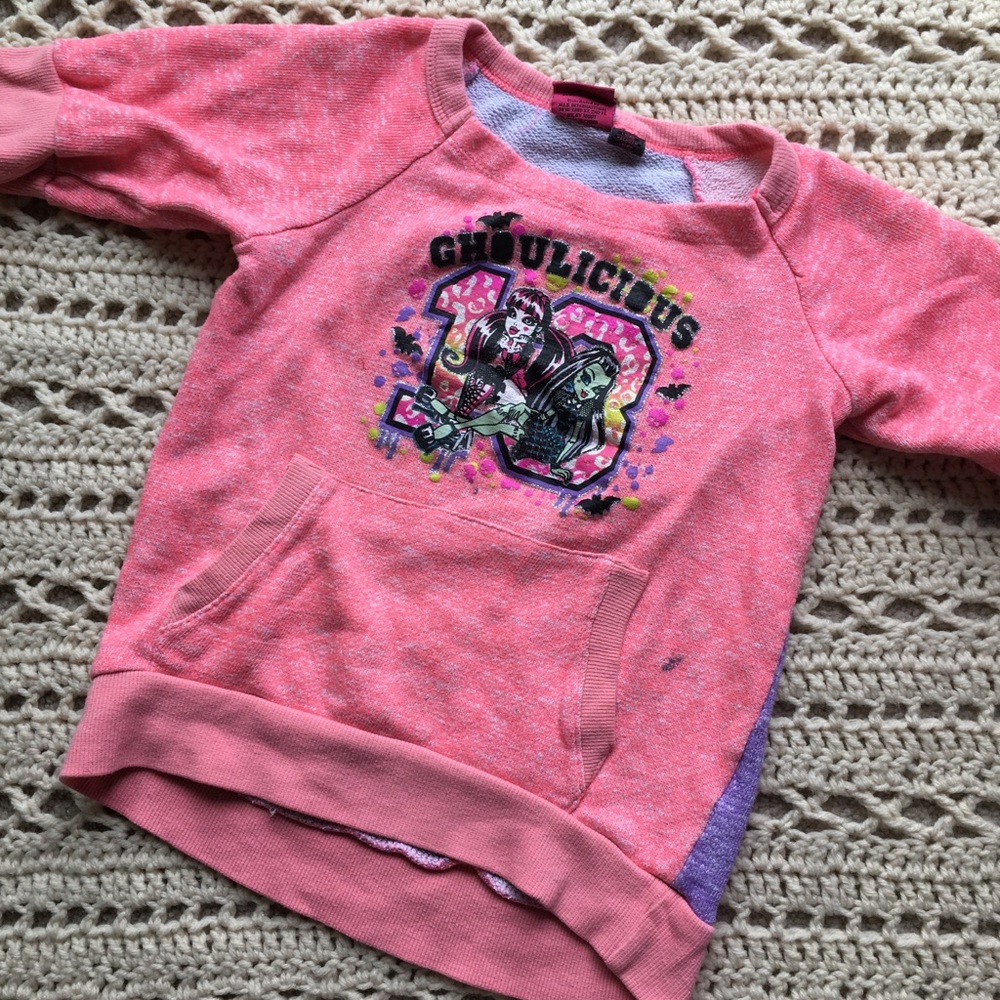 ❌SOLD❌ 🎀 Ghoulicious 3/4 Sleeve Sweater 🎀
