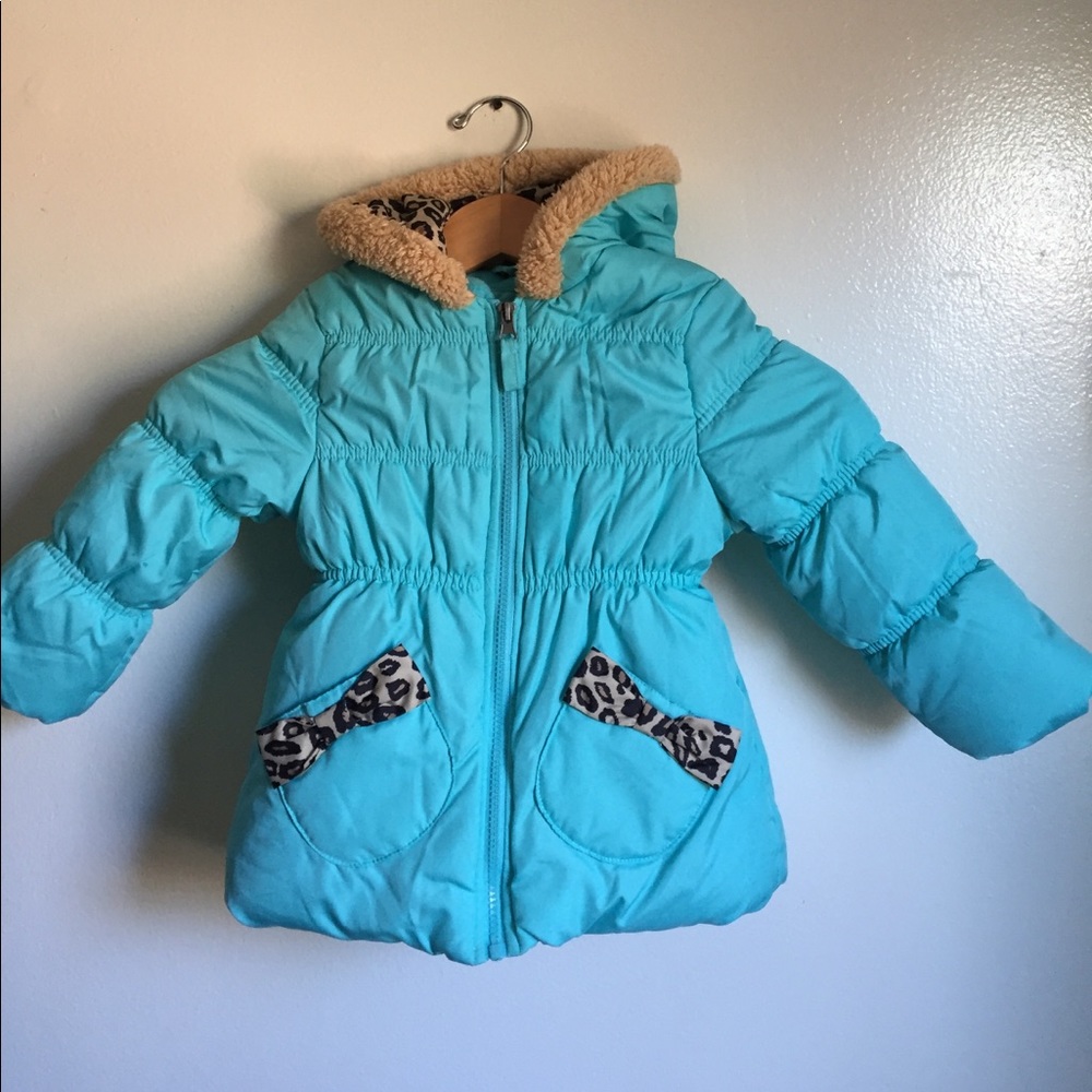 Adorable girls snow jacket