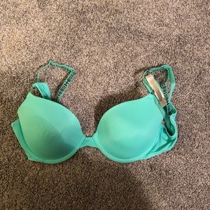 Aqua PINK Victoria’s Secret Bra