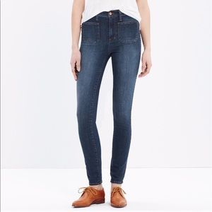 Madewell skinny sailor jeans