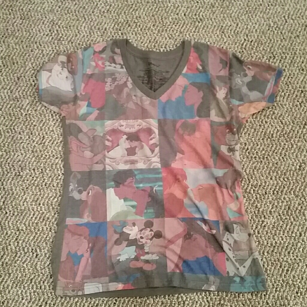 Disney character t-shirt