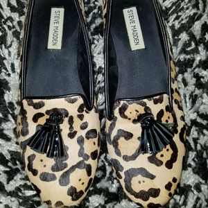 Leopard Loafers