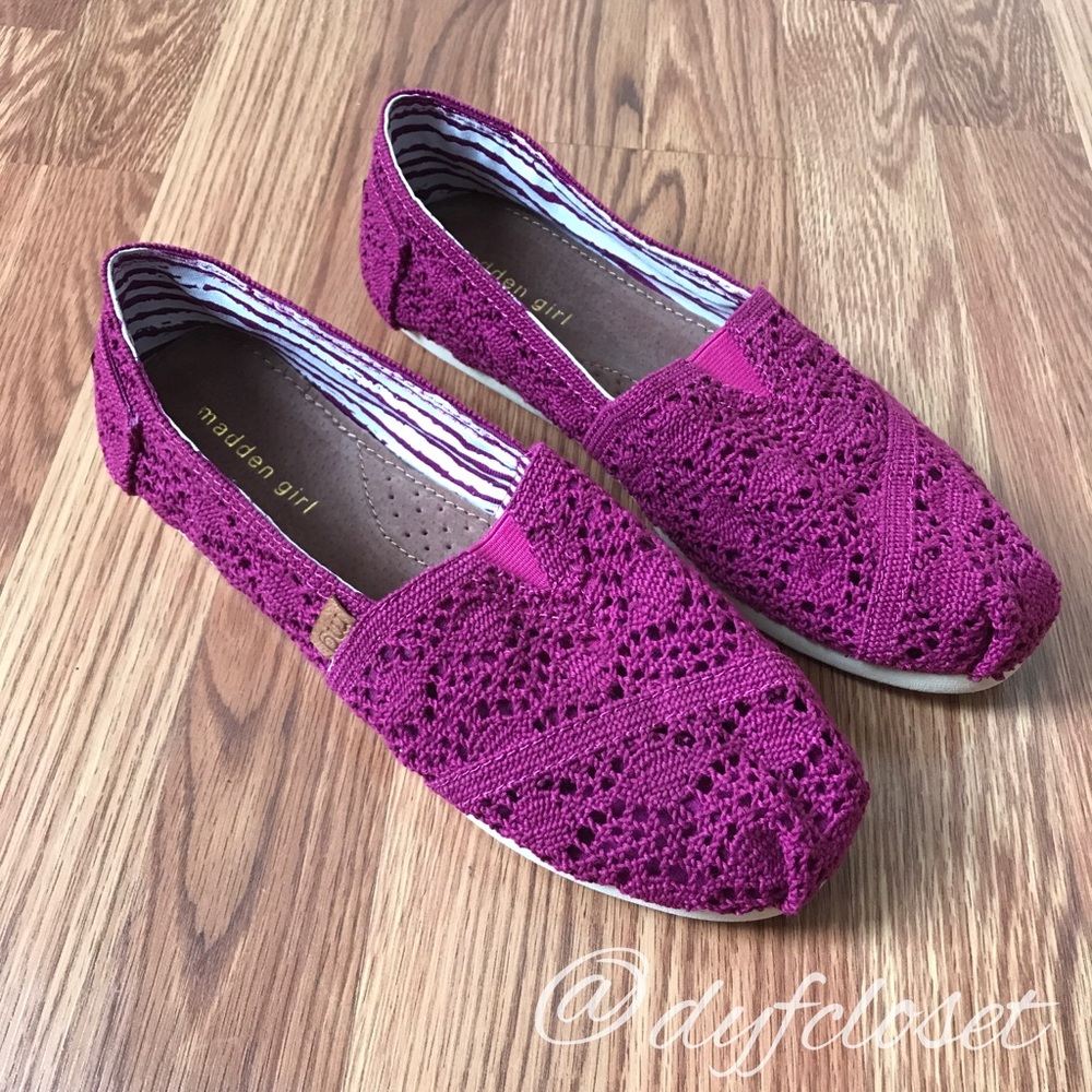 Madden Girl Slip On Shoe