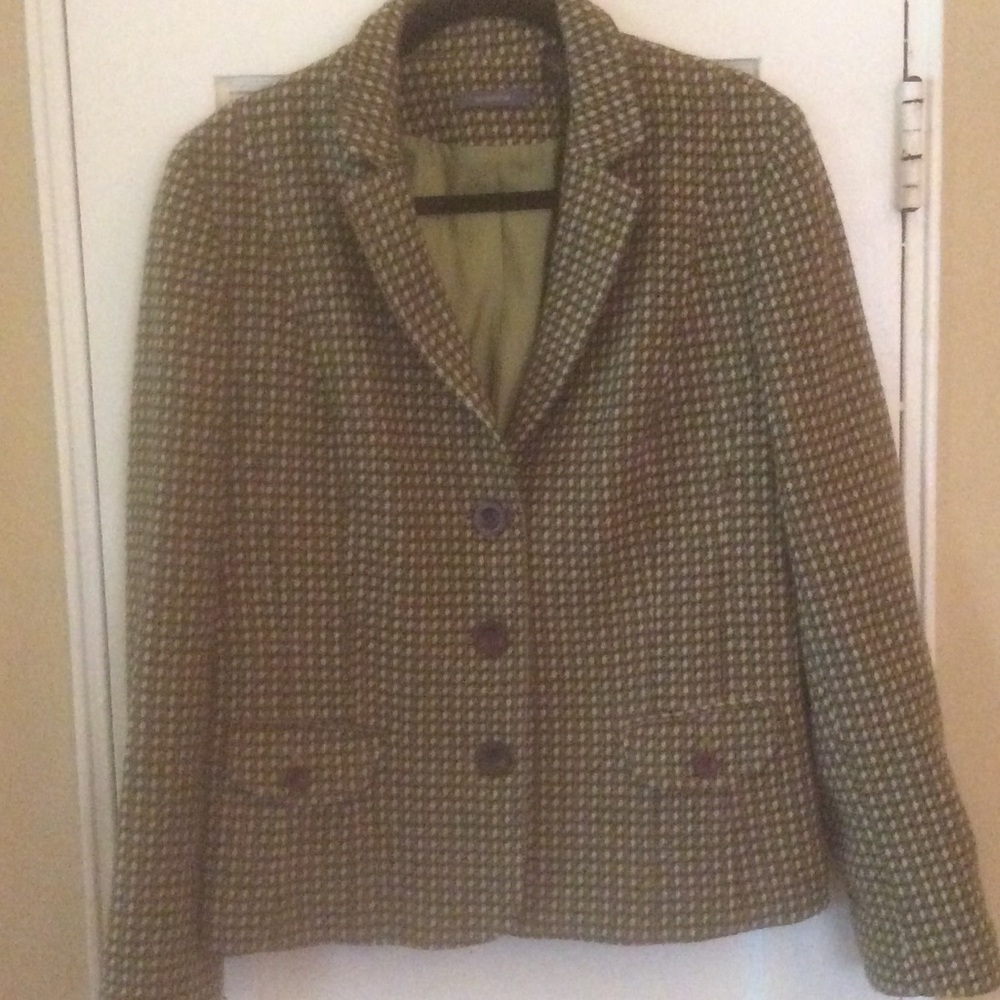 Liz Claiborne Wool Blazer