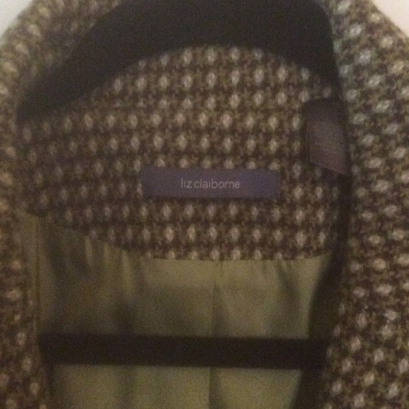Liz Claiborne Wool Blazer - Picture 7 of 7