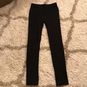 Fleece leggings