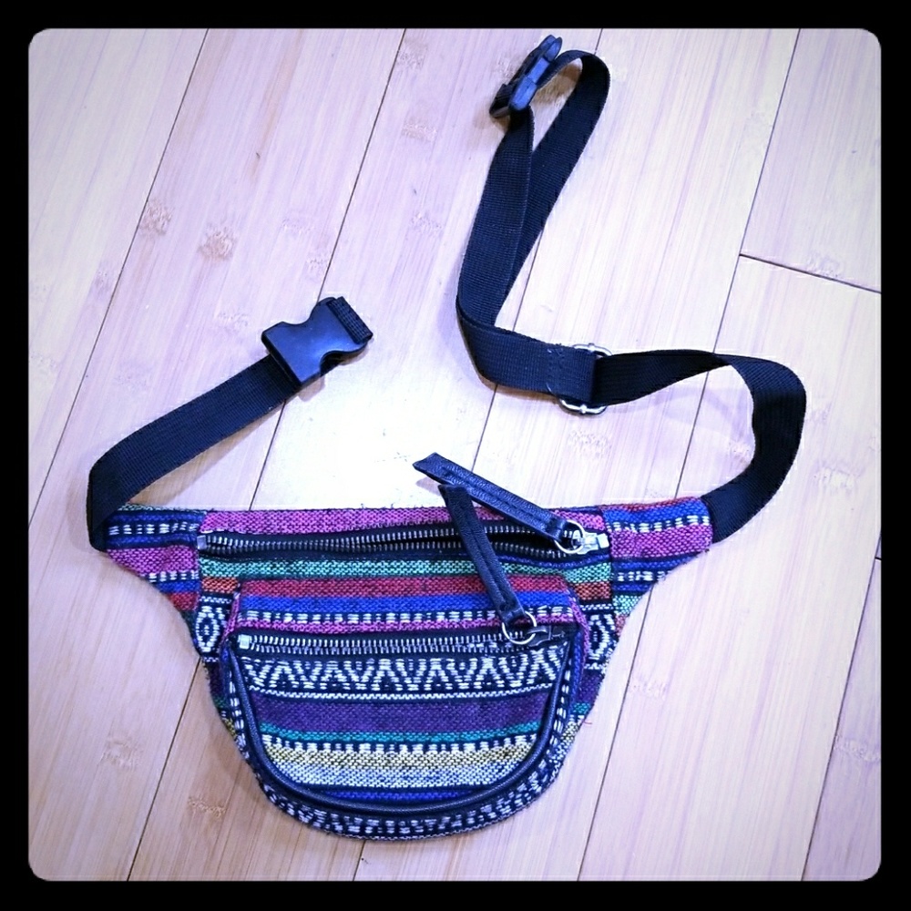 Vintage fanny pack