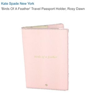 (NWOT) Kate Spade Passport Cover