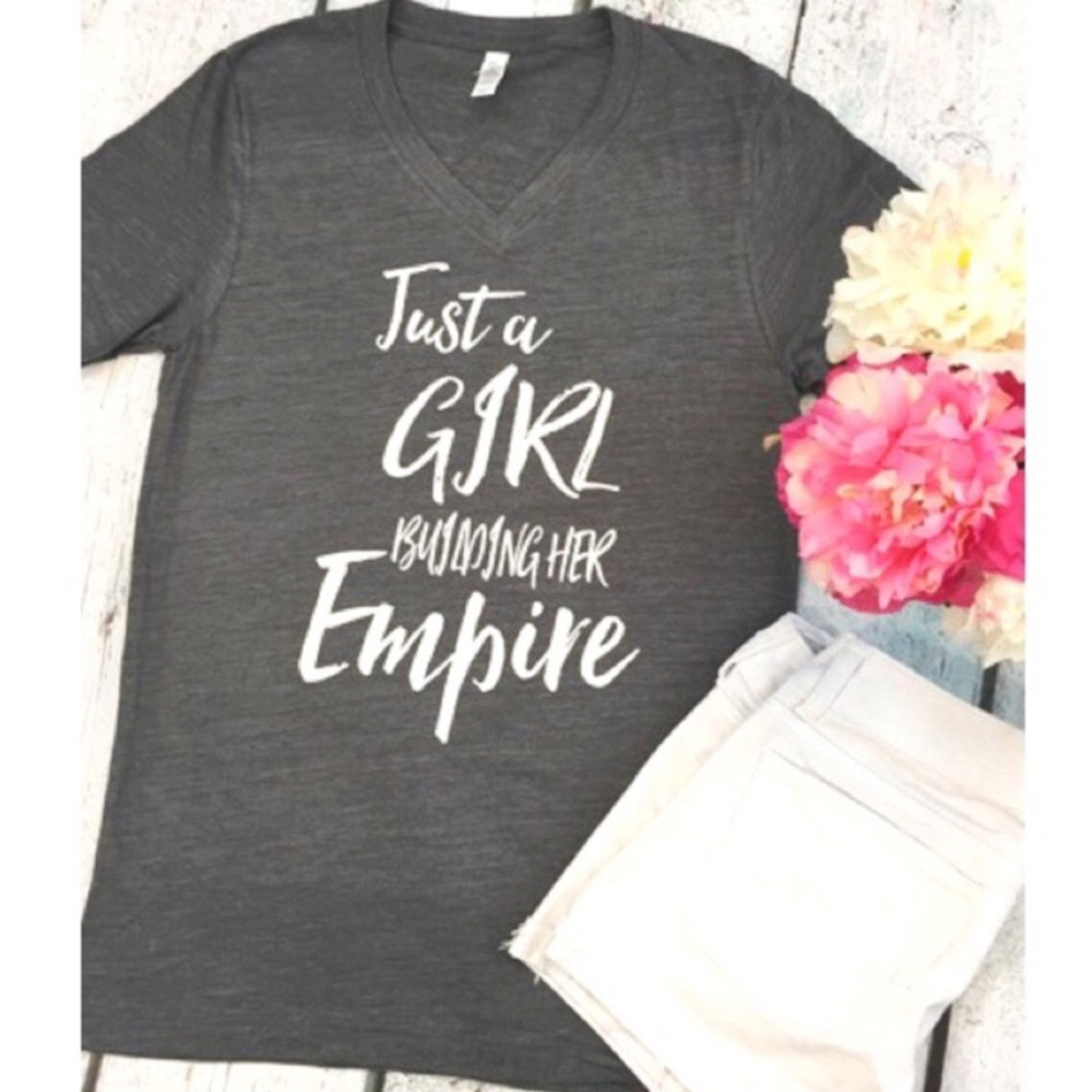 Just a Girl Boss Graphic Tee ❗️LAST ONE❗️ - Picture 2 of 3
