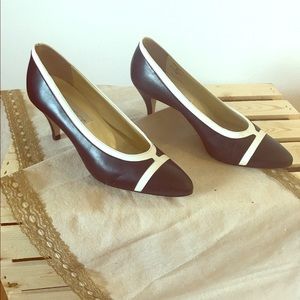 Calico Heel/Pumps