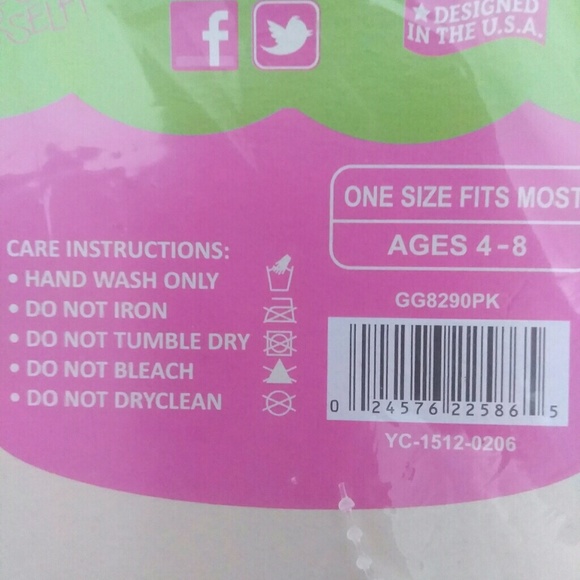 NWT Birthday Girl Princess Dress Up Set - Picture 5 of 6