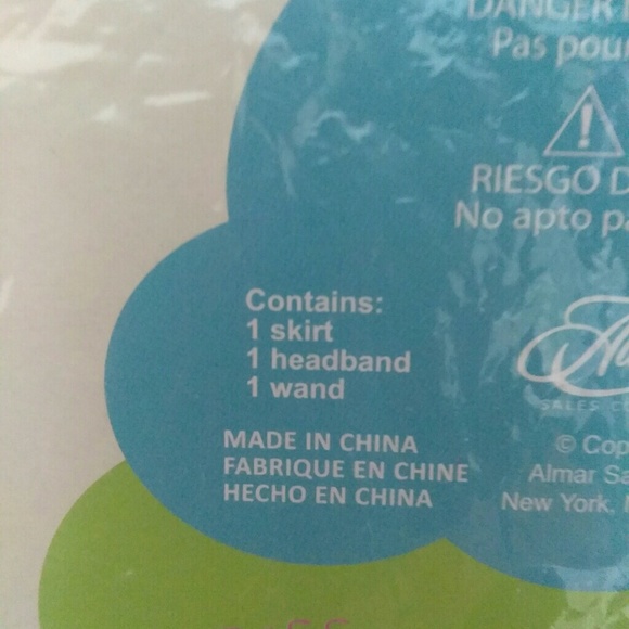 NWT Birthday Girl Princess Dress Up Set - Picture 6 of 6