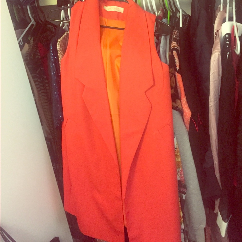 Blazer Vest