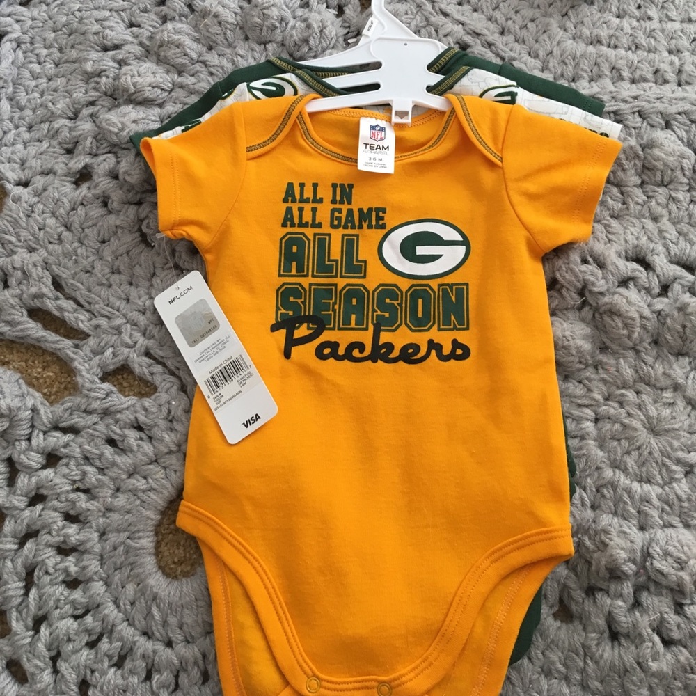Green Bay Packers Onesies