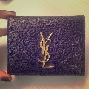 YSL wallet