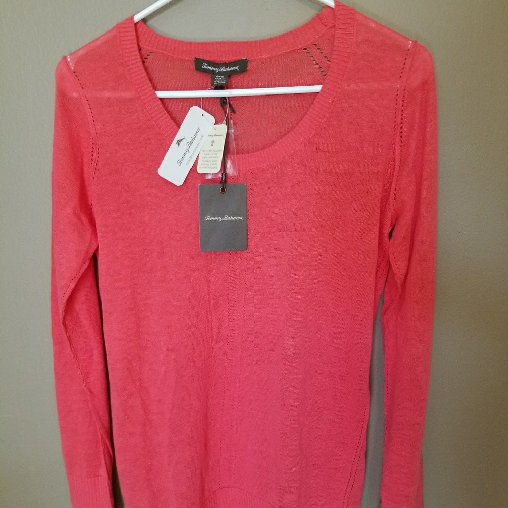 Tommy Bahama Scoop Neck Sweater