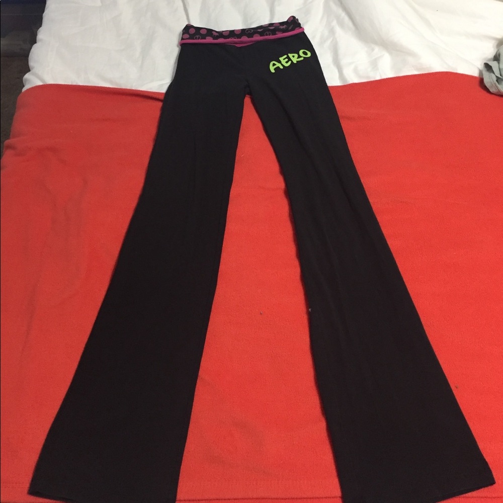 Aeropostale yoga pants