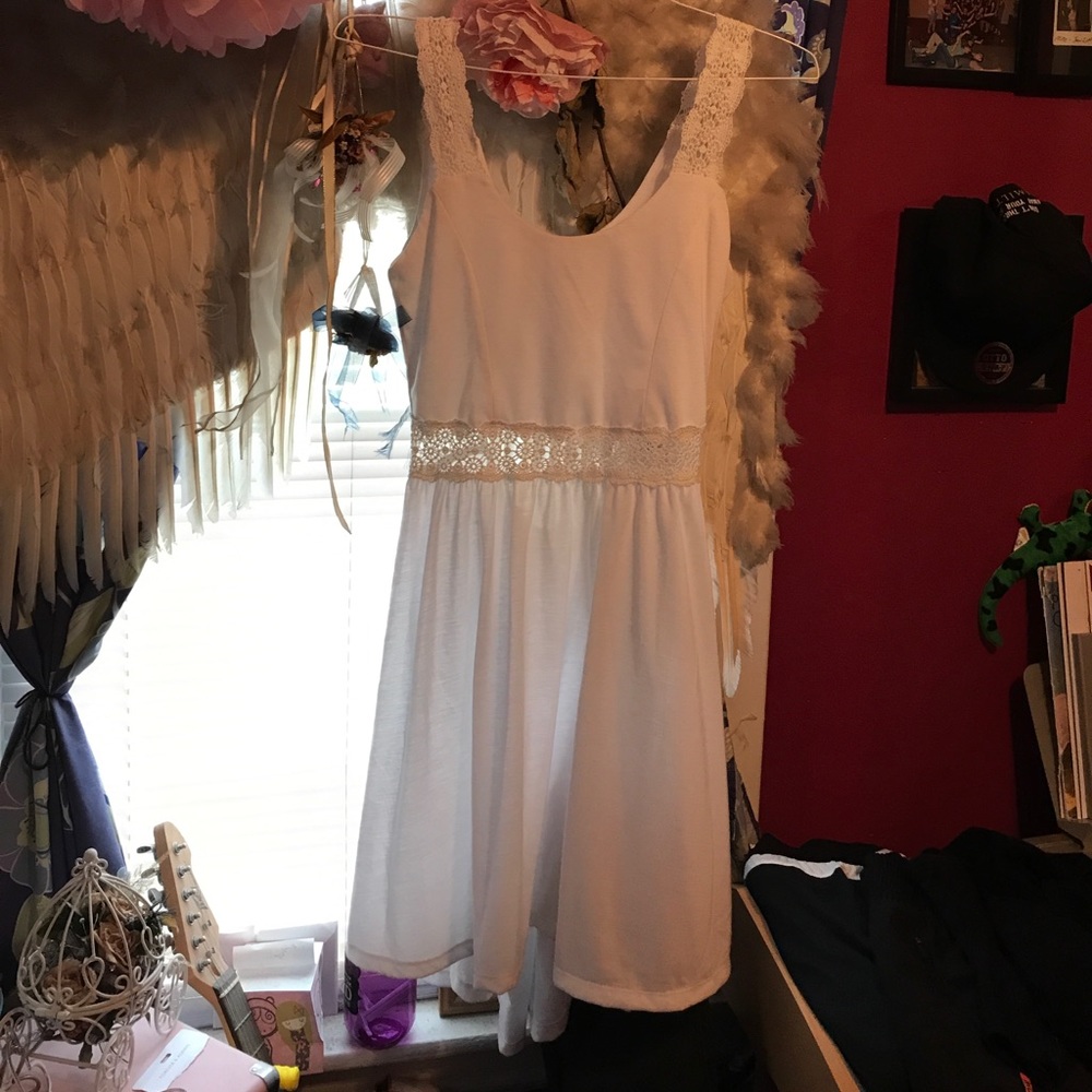 Small White Dress