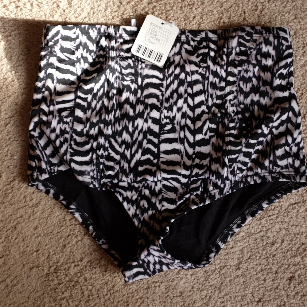 UO High Waisted Bathing Suit NEVER WORN