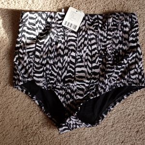 UO High Waisted Bathing Suit NEVER WORN