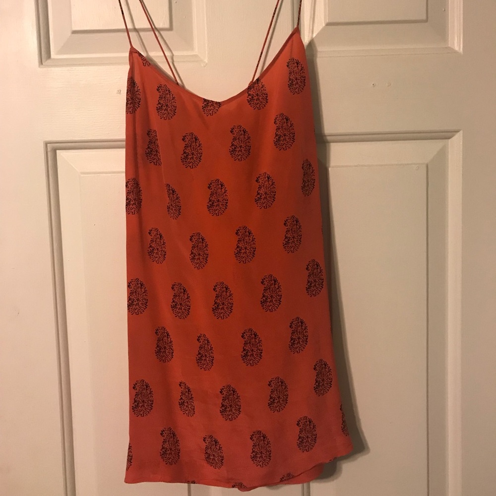 Madewell silk blouse