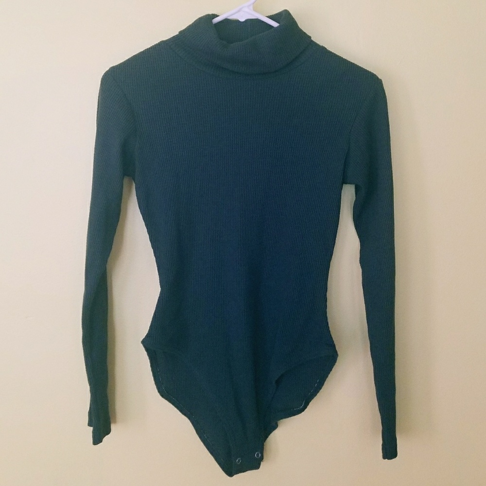Vtg Long Sleeve Bodysuit / One Piece
