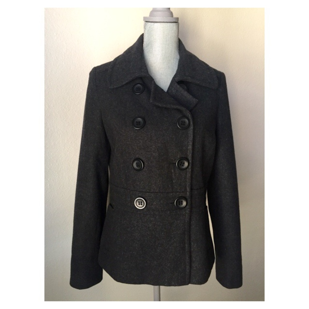 American Rag Charcoal Pea Coat
