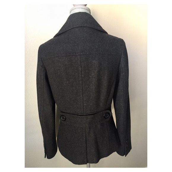 American Rag Charcoal Pea Coat - Picture 3 of 4