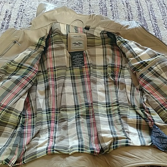 Harley leather riding jacket - Picture 3 of 5