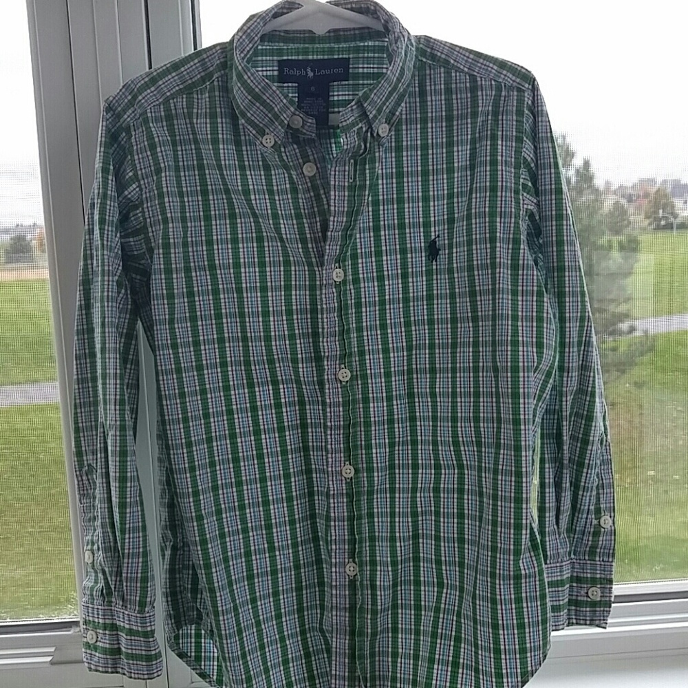 Ralph Lauren boys button down