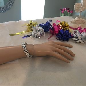 Zebra Bracelet Zebra Bracelet
