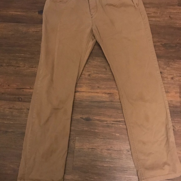Burberry slim fit khakis - Picture 2 of 5