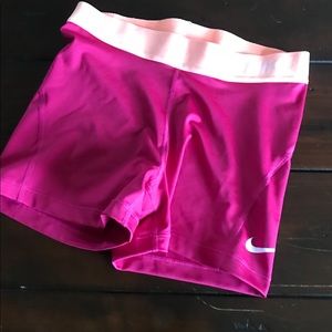 Woman’s Nike Pro shorts