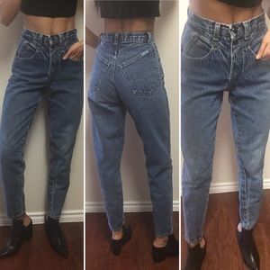 Vintage high waist mom jeans