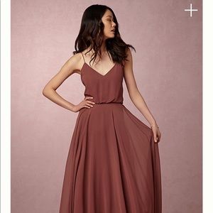 Anthropologie wedding guest dress