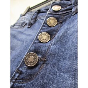 Button-Fly High Rise KanCan