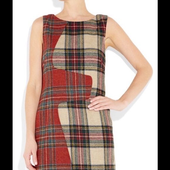 rag and bone plaid dress