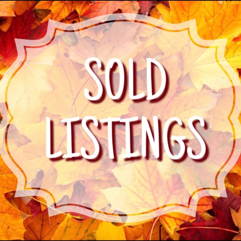 Everything below is sold