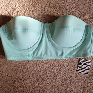 Urban Outfitters Strapless Bikini Top NEVER WORN