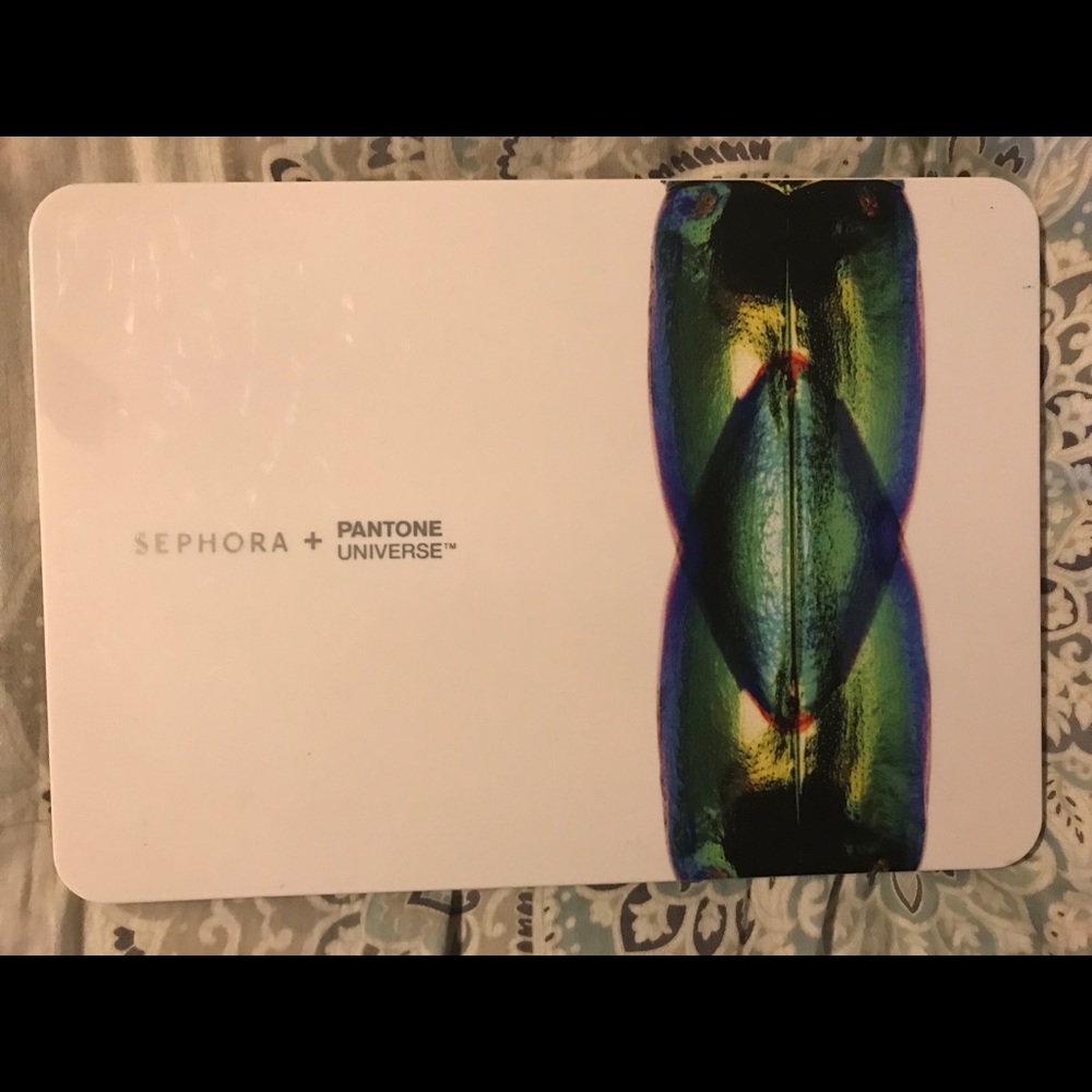 The first Sephora Pantone Universe palette