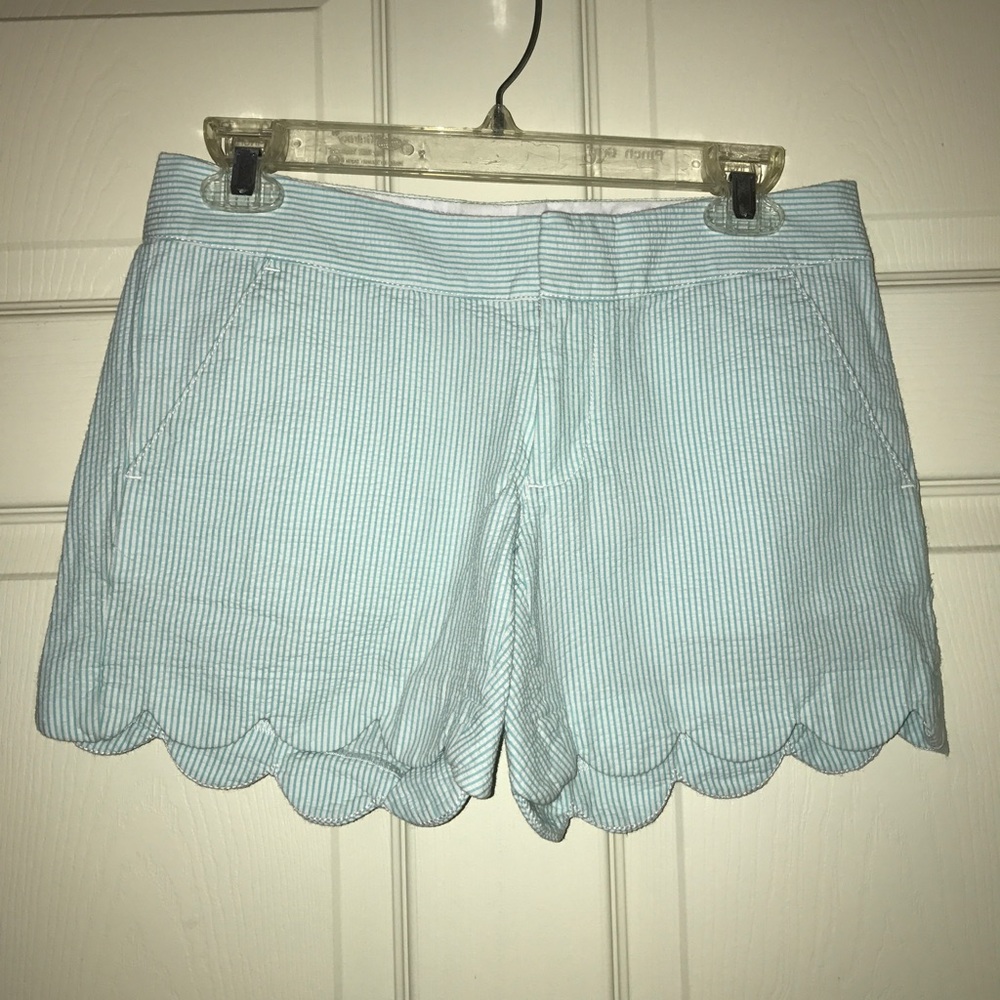 Lilly Pulitzer scalloped shorts