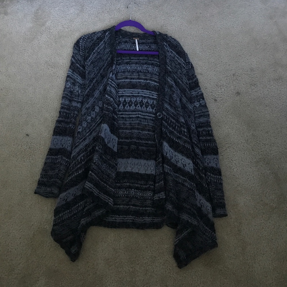 Free people trendy cardigan