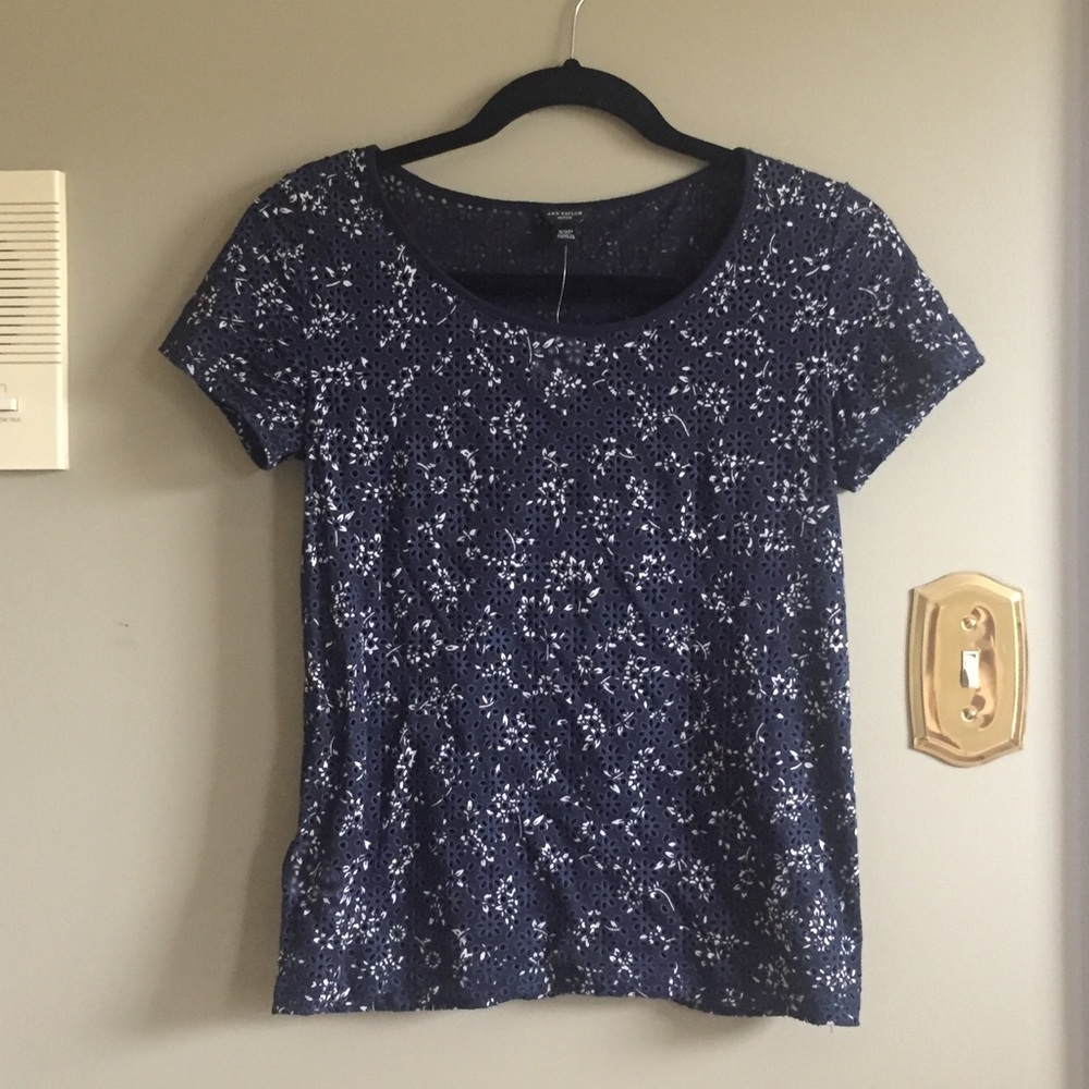 NWT Ann Taylor petite top