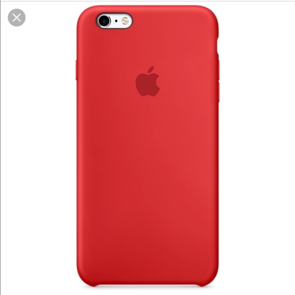 Red apple 6S PLUS case (unopened)
