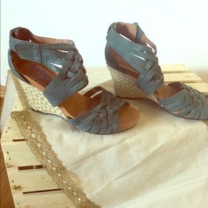 Indigo by Clarks Strappy Wedge Sandal