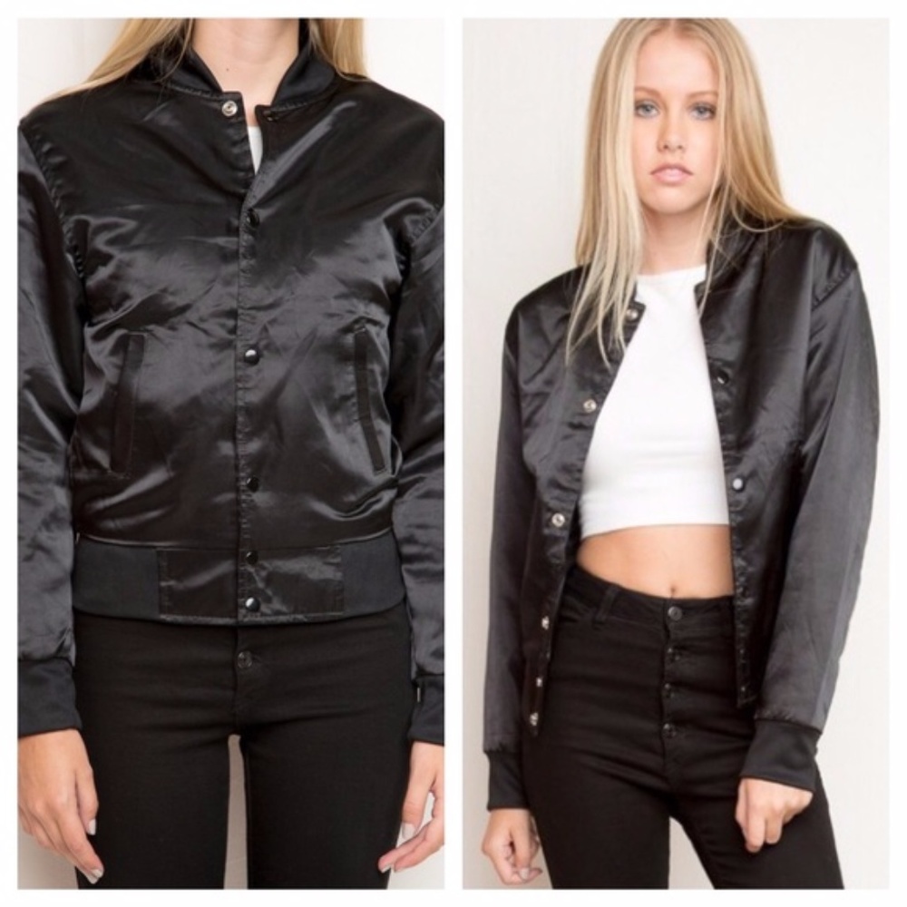 Brandy Melville "Kosta" Bomber Jacket