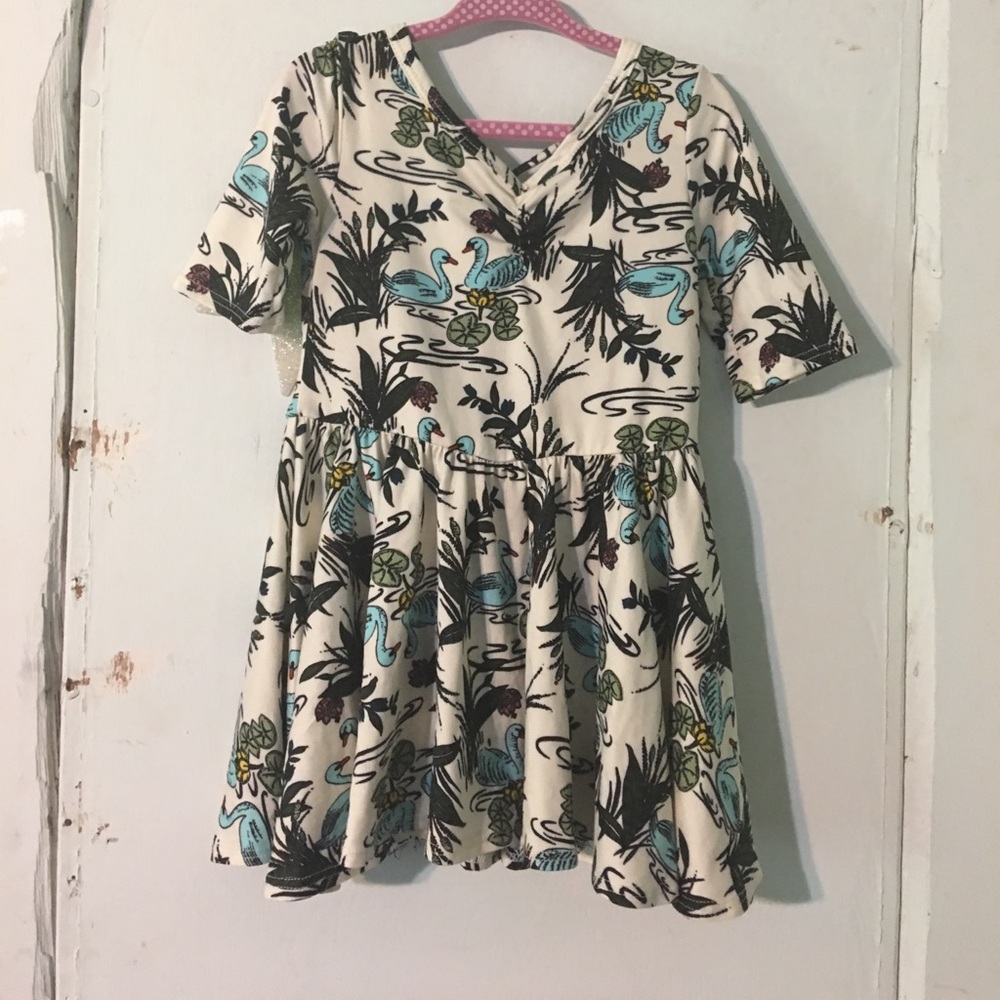 Used 2t dds ballerina dress