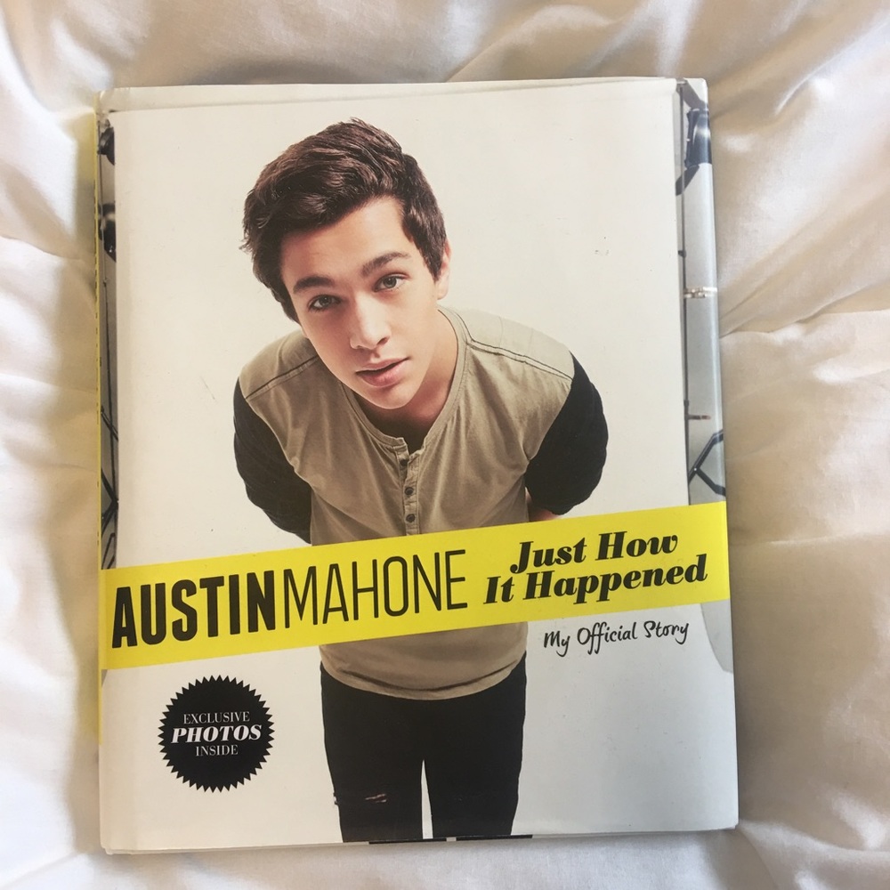 Austin Mahone Just How It Began Book