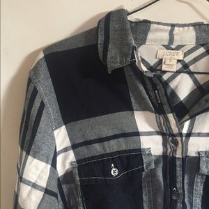 J. Crew Flannel