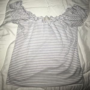 strapless brandy top